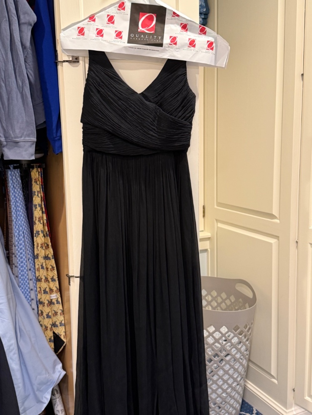 J. CREW Black Evening Dress